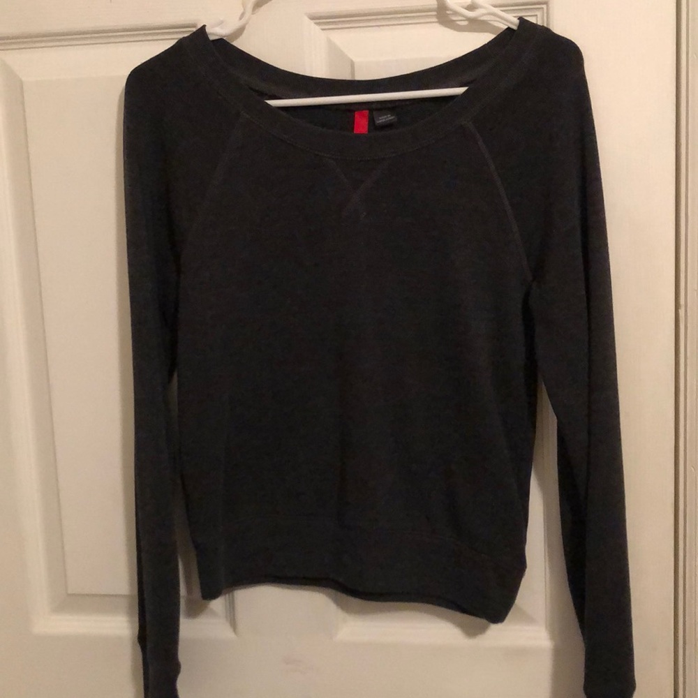 Dark Grey Sweater